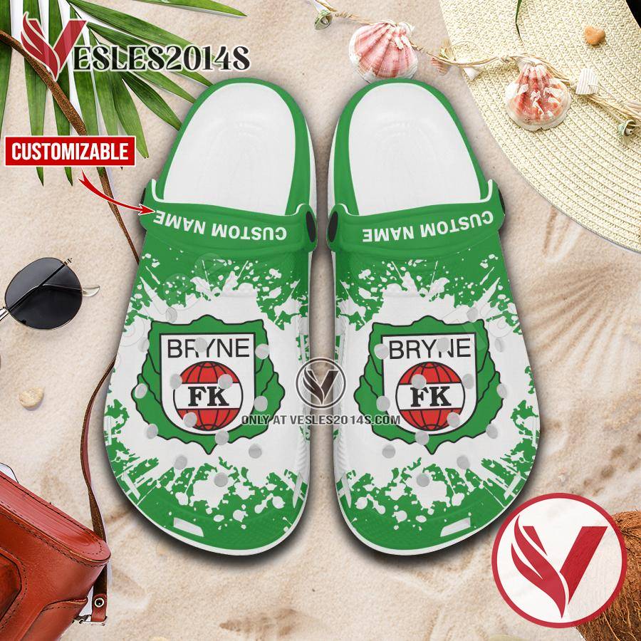 Bryne FK Crocs Clogs, Unique Footwear For Fans 1