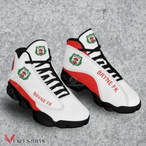 Bryne FK Logo Air Jordan 13 Shoes, Best Sneaker Gifts For Fans - Vesles2014s 1