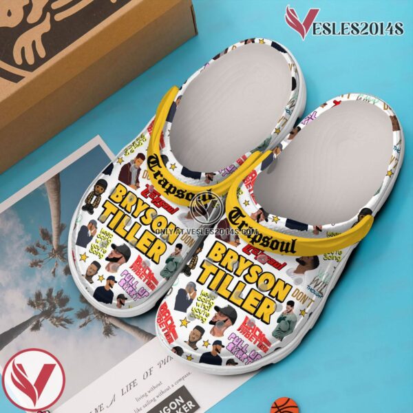 Bryson Tiller Music Crocs Crocband Clogs Shoes, Unique Gifts For Fans - Vesles2014S 2