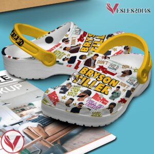 Bryson Tiller Music Crocs Crocband Clogs Shoes, Unique Gifts For Fans - Vesles2014S 3