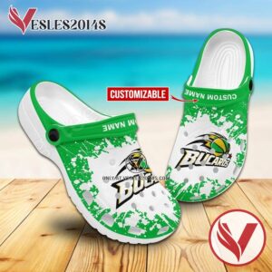 Bucaros Logo Crocs Clogs, Unique Footwear For Fans