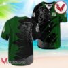 Buchanan's Whisky Metal Crack Pattern Baseball Jersey, Perfect Gifts For Fans - Vesles2014S