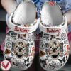 Buckcherry Music Crocs Crocband Clogs Shoes, Unique Gifts For Fans - Vesles2014S