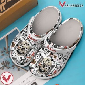 Buckcherry Music Crocs Crocband Clogs Shoes, Unique Gifts For Fans - Vesles2014S 2
