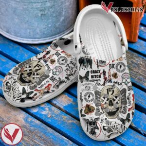 Buckcherry Music Crocs Crocband Clogs Shoes, Unique Gifts For Fans - Vesles2014S 3