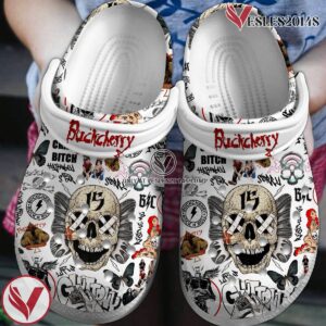 Buckcherry Music Crocs Crocband Clogs Shoes, Unique Gifts For Fans - Vesles2014S