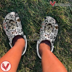 Buckcherry Music Crocs Crocband Clogs Shoes, Unique Gifts For Fans - Vesles2014S 4