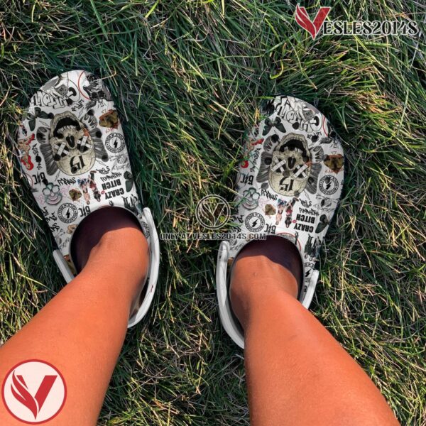 Buckcherry Music Crocs Crocband Clogs Shoes, Unique Gifts For Fans - Vesles2014S 4