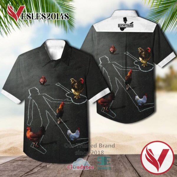 Bucketheadland Crime Slunk Scene Casual Hawaiian Shirt, Best Gifts For Summer Vesles2014S 1