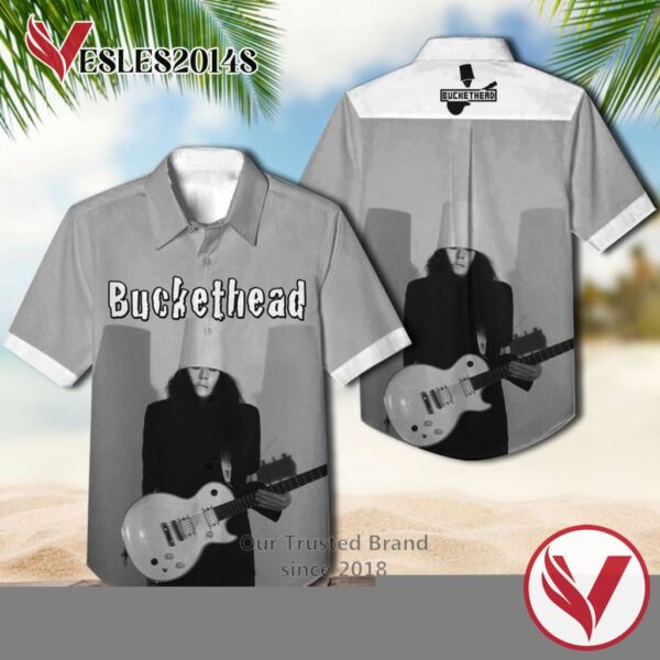 Bucketheadland Racks Casual Hawaiian Shirt, Best Gifts For Summer Vesles2014S