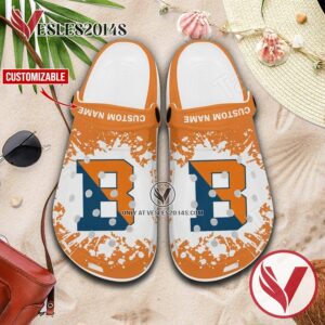 Bucknell University Crocs Clogs, Unique Footwear For Fans 1
