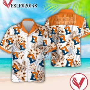 Bucknell University Logo Beach Shirts, Shorts, Perfect Gifts Idea In Holiday - Vesles2014S 1