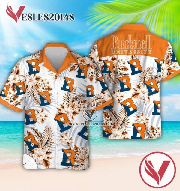Bucknell University Logo Beach Shirts, Shorts, Perfect Gifts Idea In Holiday - Vesles2014S 1