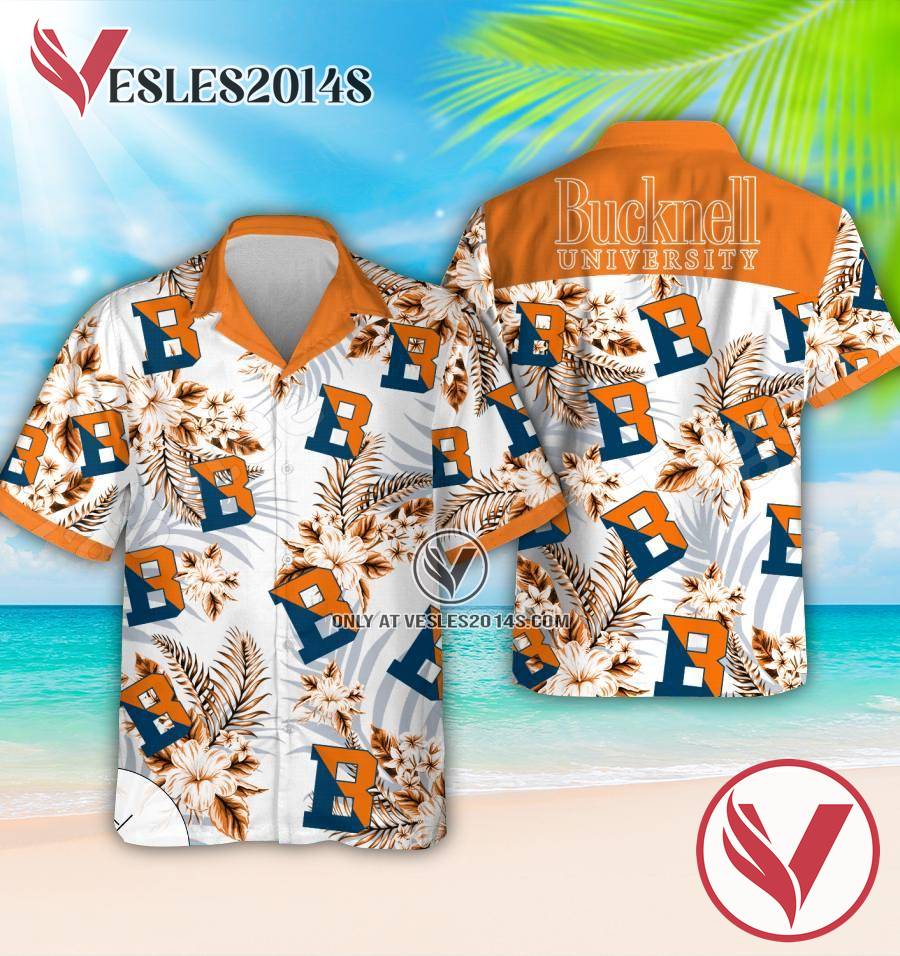 Bucknell University Logo Beach Shirts, Shorts, Perfect Gifts Idea In Holiday - Vesles2014S 1