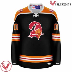 Bucs Apparel - Tampa Football Team Personalize Hockey Jersey, Present For Football Fans - Vesles2014S 3