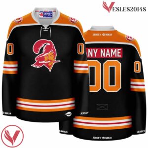 Bucs Apparel - Tampa Football Team Personalize Hockey Jersey, Present For Football Fans - Vesles2014S