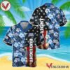 Bud Light American Flag Tropical Flower Hawaiian Shirt, Best Summer Gifts For Fans - Vesles2014S