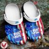 Bud Light Beer Crocband Clogs Comfortable Shoes For Men Women, Unique Gift From  Vesles2014S