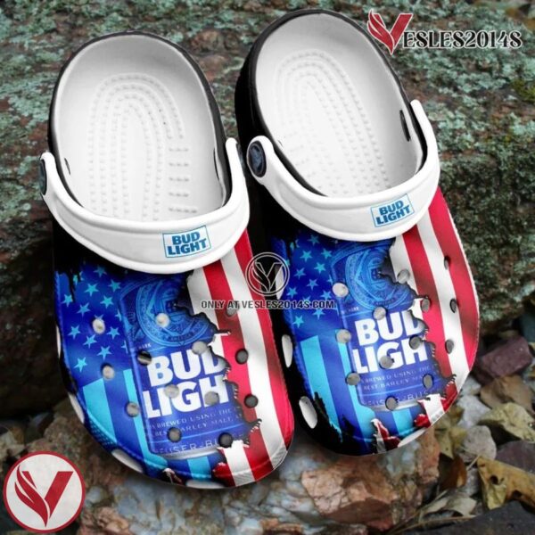 Bud Light Beer Crocband Clogs Comfortable Shoes For Men Women, Unique Gift From  Vesles2014S