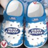 Bud Light Beer Crocband Comfortable Shoes Clogs Crocs For Men Women, Unique Gift From  Vesles2014S