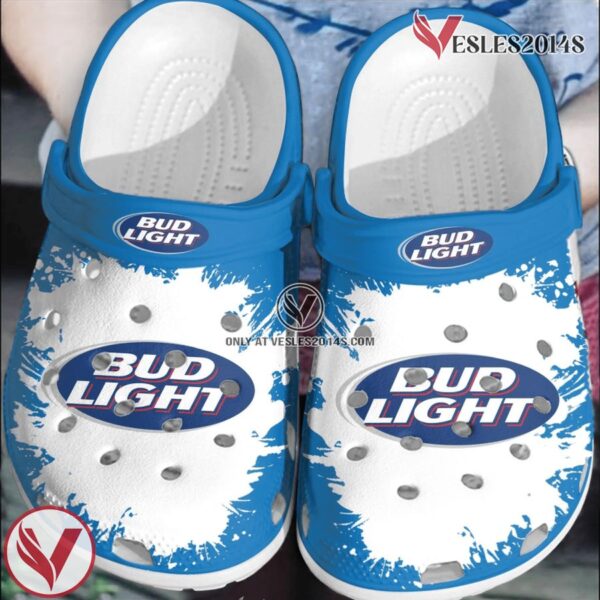 Bud Light Beer Crocband Comfortable Shoes Clogs Crocs For Men Women, Unique Gift From  Vesles2014S