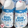 Bud Light Beer Crocs Shoes Comfortable Clogs Crocband For Men Women, Unique Gift From  Vesles2014S