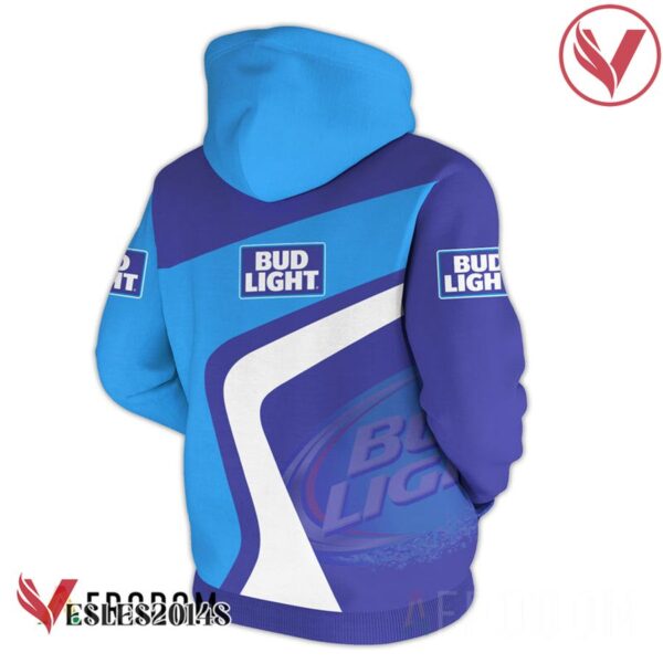 Bud Light Beer Pullover & Zip Hoodie - Vesles2014S 2