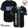 Bud Light Black Dilly Dilly Baseball Jersey, Perfect Gifts For Fans - Vesles2014S
