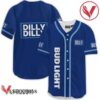 Bud Light Blue Dilly Dilly Baseball Jersey, Perfect Gifts For Fans - Vesles2014S