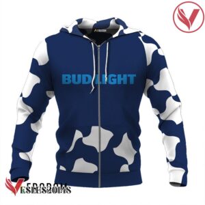 Bud Light Blue Stand Out Golf Club Hoodie & Zip Hoodie - Vesles2014S 2