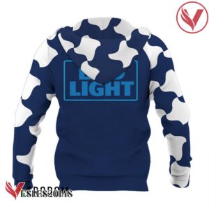 Bud Light Blue Stand Out Golf Club Hoodie & Zip Hoodie - Vesles2014S 3