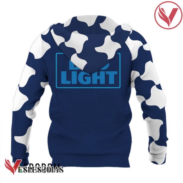 Bud Light Blue Stand Out Golf Club Hoodie & Zip Hoodie - Vesles2014S 3