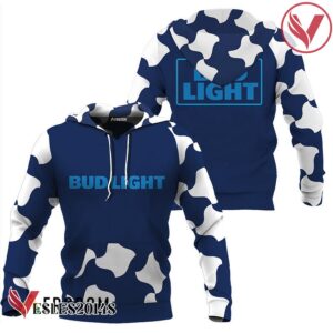 Bud Light Blue Stand Out Golf Club Hoodie & Zip Hoodie - Vesles2014S