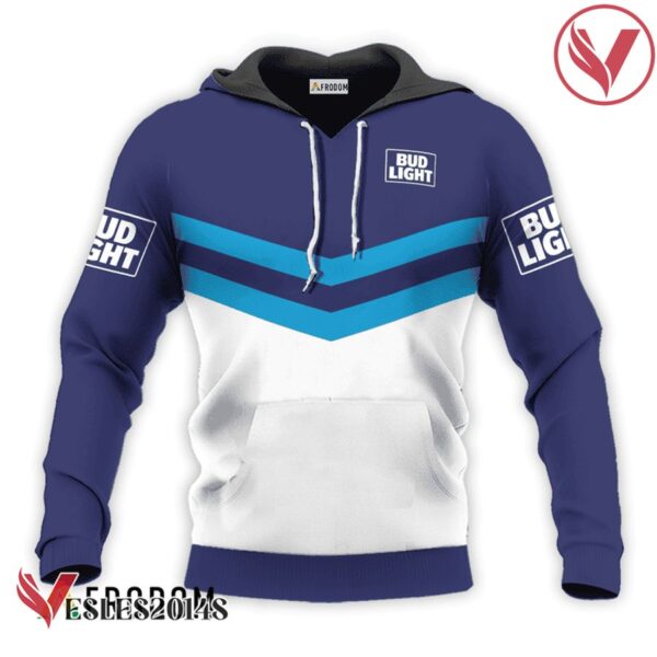 Bud Light Blue Tennis Hoodie & Zip Hoodie - Vesles2014S 1