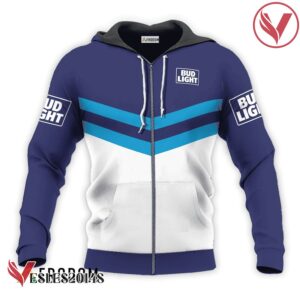 Bud Light Blue Tennis Hoodie & Zip Hoodie - Vesles2014S 2