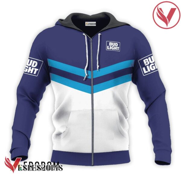 Bud Light Blue Tennis Hoodie & Zip Hoodie - Vesles2014S 2