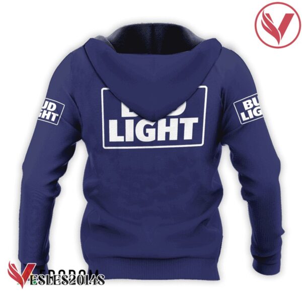 Bud Light Blue Tennis Hoodie & Zip Hoodie - Vesles2014S 3