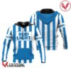 Bud Light Blue Vintage Striped Hoodie & Zip Hoodie - Vesles2014S