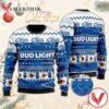Bud Light Christmas Sweater, Unique Winter Outfits For Fans - Vesles2014S  1