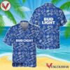 Bud Light Doodle Art Hawaiian Shirt, Best Summer Gifts For Fans - Vesles2014S
