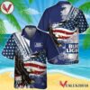 Bud Light Fourth Of July Eagle Hawaiian Shirt, Best Summer Gifts For Fans - Vesles2014S