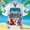 Bud Light Funny Parrot Hawaiian Shirt, Best Summer Gifts For Fans - Vesles2014S