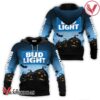 Bud Light Halloween Night Pumpkin Hoodie & Zip Hoodie - Vesles2014S