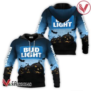 Bud Light Halloween Night Pumpkin Hoodie & Zip Hoodie - Vesles2014S
