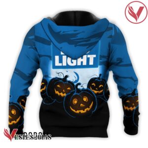 Bud Light Halloween Night Pumpkin Hoodie & Zip Hoodie - Vesles2014S 7