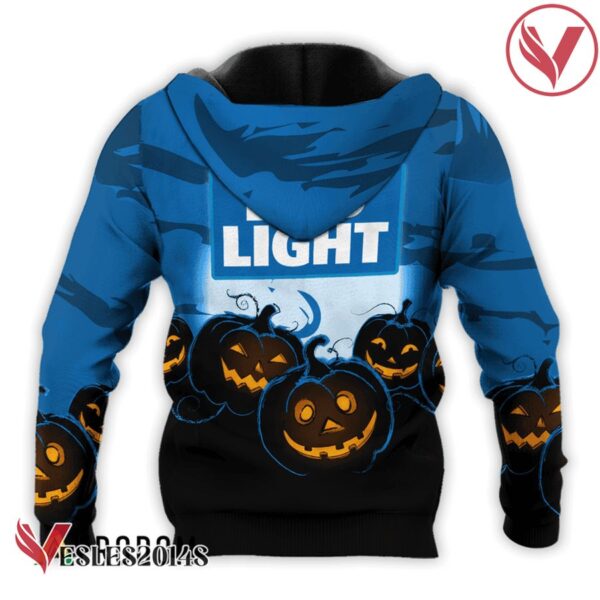 Bud Light Halloween Night Pumpkin Hoodie & Zip Hoodie - Vesles2014S 7