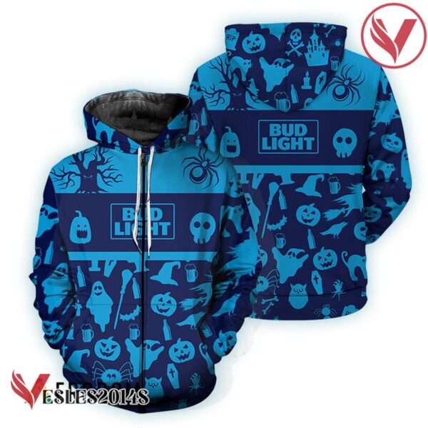 Bud Light Halloween Patterns Hoodie & Zip Hoodie - Vesles2014S 1