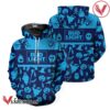 Bud Light Halloween Patterns Hoodie & Zip Hoodie - Vesles2014S