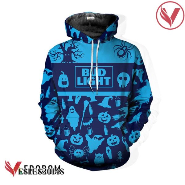 Bud Light Halloween Patterns Hoodie & Zip Hoodie - Vesles2014S 2