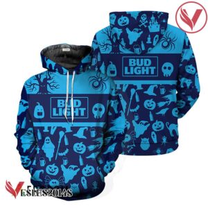 Bud Light Halloween Patterns Hoodie & Zip Hoodie - Vesles2014S